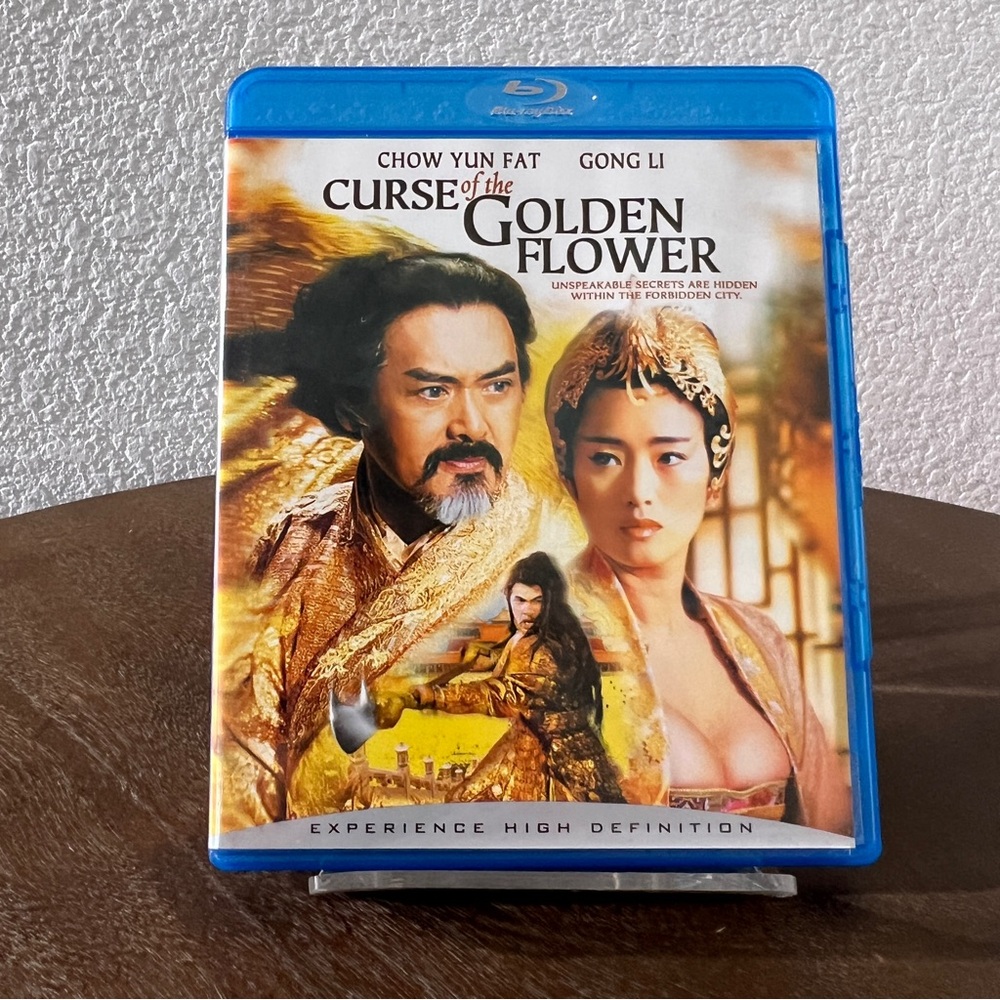 Curse of the Golden Flower Blu-ray